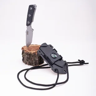 NÓŻ MAGNUM MAGNUM STRAIGHT M000271498 – Czarny - Noże - miniaturka - grafika 1
