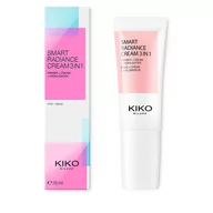 Bazy pod makijaż - KIKO Milano Smart Radiance Cream krem nawilżający baza i rozświetlacz 03 Glowing Rose 35ml - miniaturka - grafika 1