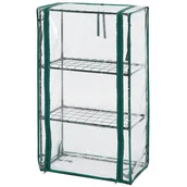 Szklarnie ogrodowe - NEO Szklarnia 46 x 24 x 80 cm, folia PVC, metalowa konstrukcja 15-910 - miniaturka - grafika 1