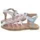 Buty dla chłopców - Sandałki Brooklyn Silver/Pink/Argent/Rose K12521 (EM468-a) EMU Australia - miniaturka - grafika 1