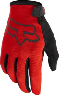Fox Ranger Fluorescent Red rękawiczki rowerowe - M - Rękawiczki rowerowe - miniaturka - grafika 1