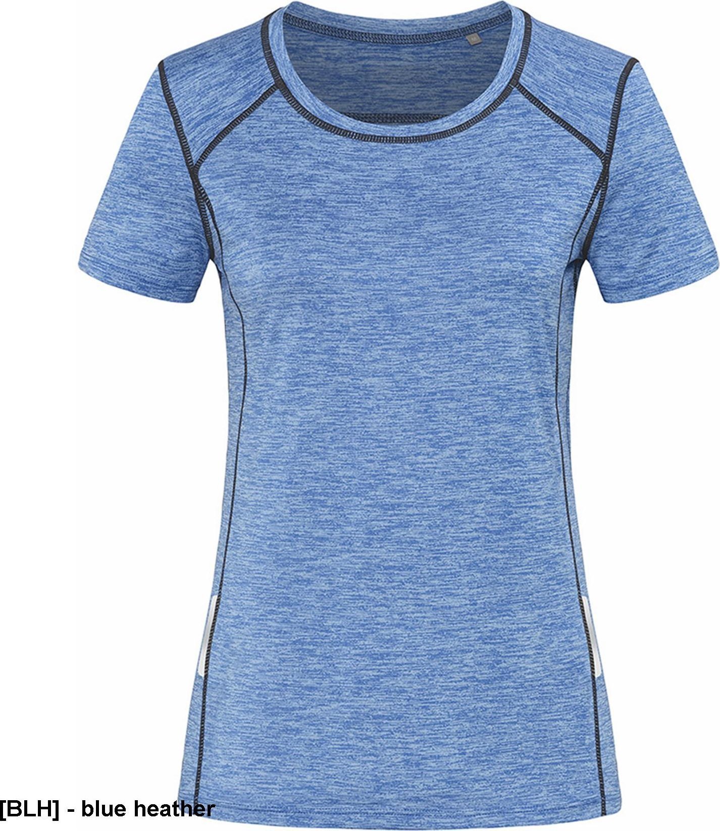 Stedman SST8940 - Koszulka sportowa dla kobiet SST8940. - blue heather L