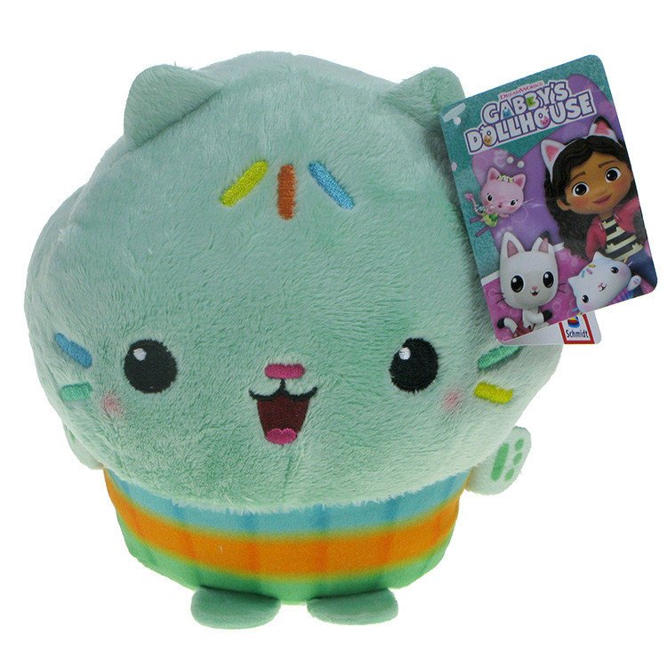 Koci Domek Gabi: maskotka kotek Łakotek 18cm (zielony 42799)