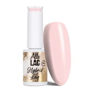Lakiery hybrydowe - Lakier hybrydowy AlleLac Creamy French HEMA/Di-HEMA Free 5g Nr 189 - miniaturka - grafika 1