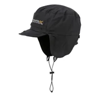 Czapki męskie - Regatta Czapka męska przeciwdeszczowa Padded Igniter Czarny, Rozmiar: L/XL - miniaturka - grafika 1