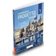 Powieści i opowiadania - T. Marin Progetto italiano Nuovissimo 1 podr.+ CD A1-A2 - miniaturka - grafika 1