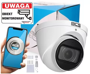 Kamera IP 5MPx BCS-DMIP2501IR-V-AI MotoZoom Analityka IR40 Mikrofon MicroSD - Kamery IP - miniaturka - grafika 2