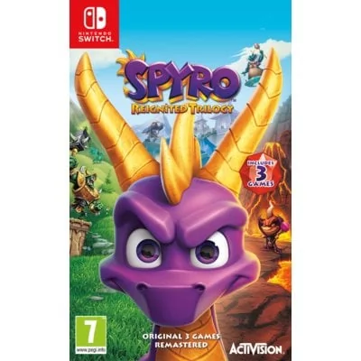 Spyro Reignited Trilogy GRA NINTENDO SWITCH