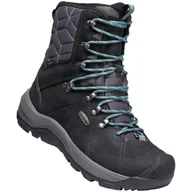 Kozaki damskie - Buty zimowe damskie Keen Revel Iv High Polar W Rozmiar butów (UE): 38 / Kolor: czarny - miniaturka - grafika 1