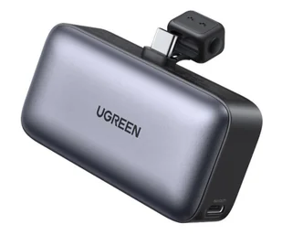UGREEN Powerbank 5000mAh Nexode PB503 20W szary - Powerbanki - miniaturka - grafika 1