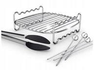 Akcesoria i części AGD - Ruszt rozdzielający warstwy PHILIPS HD9920/00 + szczypce do Ovi 6.2 - 8.3 L - miniaturka - grafika 1