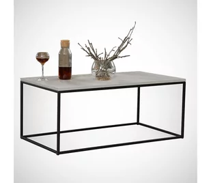 Stolik kawowy COSCO 43x95 cm szary - Ławy i stoliki kawowe - miniaturka - grafika 1