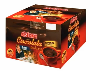 Czekolada na gorąco Ristora w saszetkach 50x25g - Kakao i czekolada - miniaturka - grafika 1
