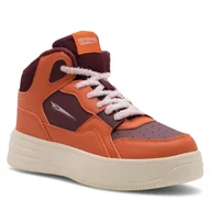Sneakersy damskie - Sneakersy Sprandi BEAT MID WP40-22755CS Pomarańczowy - miniaturka - grafika 1