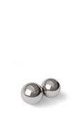 Kulki gejszy - Blush Blush Noir Stainless Steel Kegel Balls - kulki gejszy  << DYSKRETNIE   |   DOSTAWA 24h   |   WALENTYNKI -40% - miniaturka - grafika 1