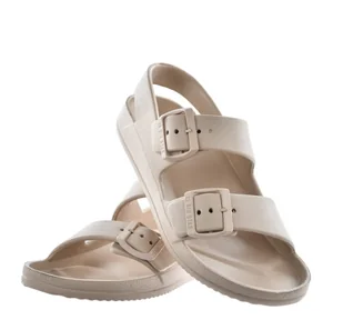 Sandały damskie Big Star Shoes LL274746 beżowy - Sandały damskie - miniaturka - grafika 1