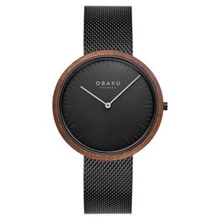 Zegarek Obaku V245GXBBMB - Zegarki męskie - miniaturka - grafika 2