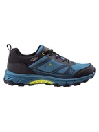 Buty trekkingowe męskie - Elbrus Buty turystyczne w kolorze czarno-niebieskim - miniaturka - grafika 1