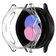 Akcesoria do smartwatchy - Etui Spigen Ultra Hybrid do Galaxy Watch 4 / 5 (40 mm) Crystal Clear - miniaturka - grafika 1