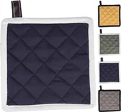 Fartuchy i rękawice kuchenne - CHWYTAK ŁAPKA KUCHENNA 4 kolory 20x20cm bawełna - miniaturka - grafika 1