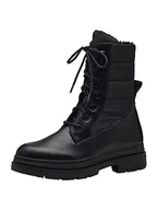 Botki damskie - Tamaris Damskie botki 1-1-26853-41, czarny, 37 EU - miniaturka - grafika 1