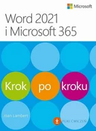 E-booki - informatyka - Word 2021 i Microsoft 365. Krok po kroku - miniaturka - grafika 1