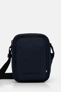 Tommy Hilfiger saszetka kolor granatowy AM0AM12688 - Torby męskie - miniaturka - grafika 1