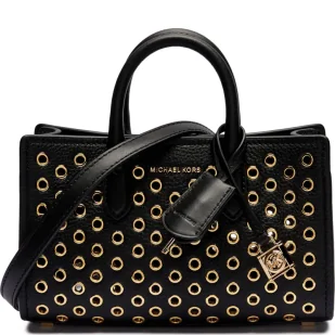 Michael Kors Skórzany kuferek Scarlett - Torebki damskie - miniaturka - grafika 1