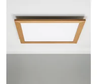 Lampy sufitowe - Eglo - LED RGB Panel ściemnialny SALOBRENA-C LED/30,5W/230V beżowy + pilot - miniaturka - grafika 1