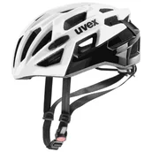 Kaski rowerowe - UVEX Race 7 White/Black 55 61 cm - miniaturka - grafika 1