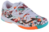 Piłka nożna - buty piłkarskie halówki dla dzieci, Joma, rozmiar 27, Evolution Jr 2302 In Evjw2302inv - miniaturka - grafika 1