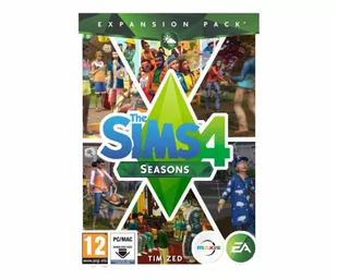 The Sims 4 Cztery pory roku GRA PC - Gry PC - miniaturka - grafika 2