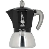 Zaparzacze i kawiarki - Bialetti Kawiarka kawiarka New Moka Induction 6tz czarna - miniaturka - grafika 1