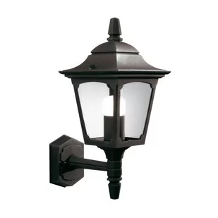 Elstead Lighting Kinkiet CHAPEL CPM1 BLACK IP44 - Lampy ogrodowe - miniaturka - grafika 3