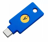 Zabezpieczenia do laptopów - Yubico Security Key C NFC by Yubico (czarny) - darmowy odbiór w 22 miastach i bezpłatny zwrot Paczkomatem aż do 15 dni - miniaturka - grafika 1