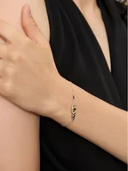 Bransoletki - Michael Kors Bransoletka MKC1737CZ931 Srebrny - miniaturka - grafika 1