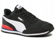 Moda i Uroda OUTLET - BUTY męskie PUMA ST RUNNER 384640-10 czarne 41 - miniaturka - grafika 1