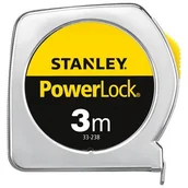 Inne urządzenia pomiarowe - Stanley Narzędzia ręczne MIARA 3m x 12,7mm POWERLOCK TWORZYWO (1-33-238) - miniaturka - grafika 1