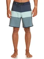 Spodenki damskie - Quiksilver Szorty surfingowe SURFSILK Tijuana 45 cm męskie niebieskie 32 - miniaturka - grafika 1