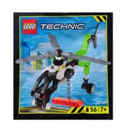 Klocki - Zestaw LEGO Technic – Transport Helicopter #412402 (polybag, klocki, foilpack) - miniaturka - grafika 1