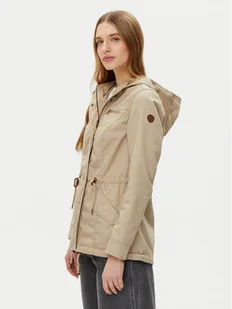 ONLY Parka Lorca 15216452 Beżowy Regular Fit - Kurtki damskie - miniaturka - grafika 1