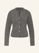 Marynarki i żakiety damskie - Joop! Kardigan Trudi grau - JOOP! - miniaturka - grafika 1