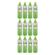 Soki i napoje niegazowane - Okf Napój z cząstkami aloesu Farmers Aloe Vera Zestaw 12 x 1500 ml - żywność - miniaturka - grafika 1