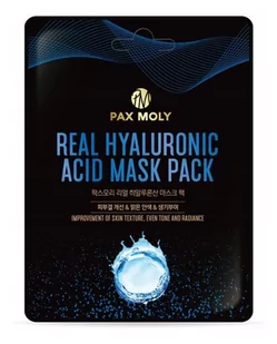 Pax Moly Pax Moly Maseczki Real Hyaluronic Acid Mask Pack Real 25.0 ml - Maseczki do twarzy - miniaturka - grafika 1