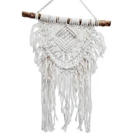 Dekoracje domu - Makrama Dekoracja na Ścianę Dekoracja Boho - miniaturka - grafika 1