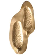 Świeczniki - Świecznik PENICHE Metal 60 cm Złoty - miniaturka - grafika 1