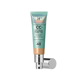 IT Cosmetics Your Skin But Better CC+ Natural Matte SPF40 Kremy BB i CC 32 ml MEDIUM TAN - Kremy CC - miniaturka - grafika 1