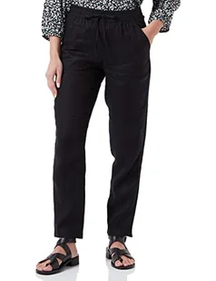 s.Oliver Spodnie damskie 7/8, spodnie do biegania, czarny 999, 36 - Spodnie damskie - miniaturka - grafika 1