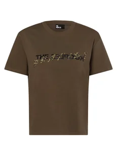The Kooples T-shirt damski Kobiety Bawełna zielony nadruk, 1 - Koszulki i topy damskie - miniaturka - grafika 1