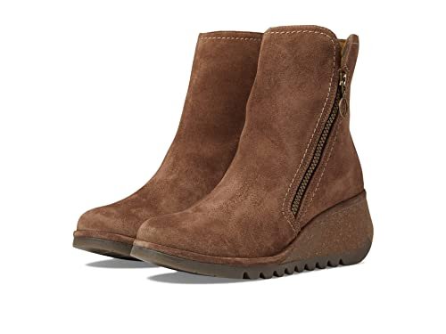 Fly London Damskie botki Nela407fly, brązowy (taupe), 41 EU